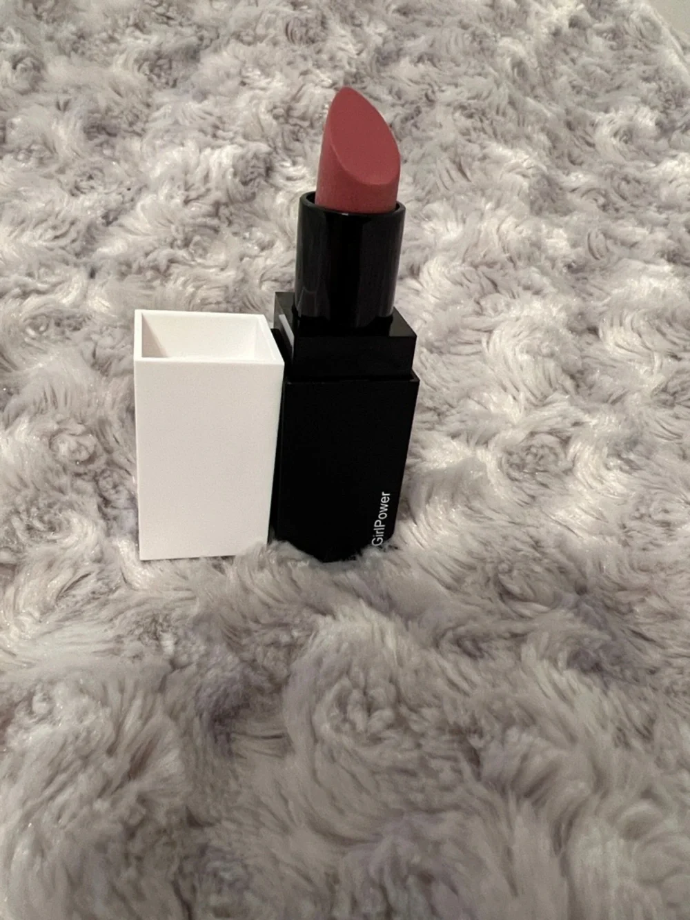 Realher Girlpower Deep Mauve Lipstick NWOB
